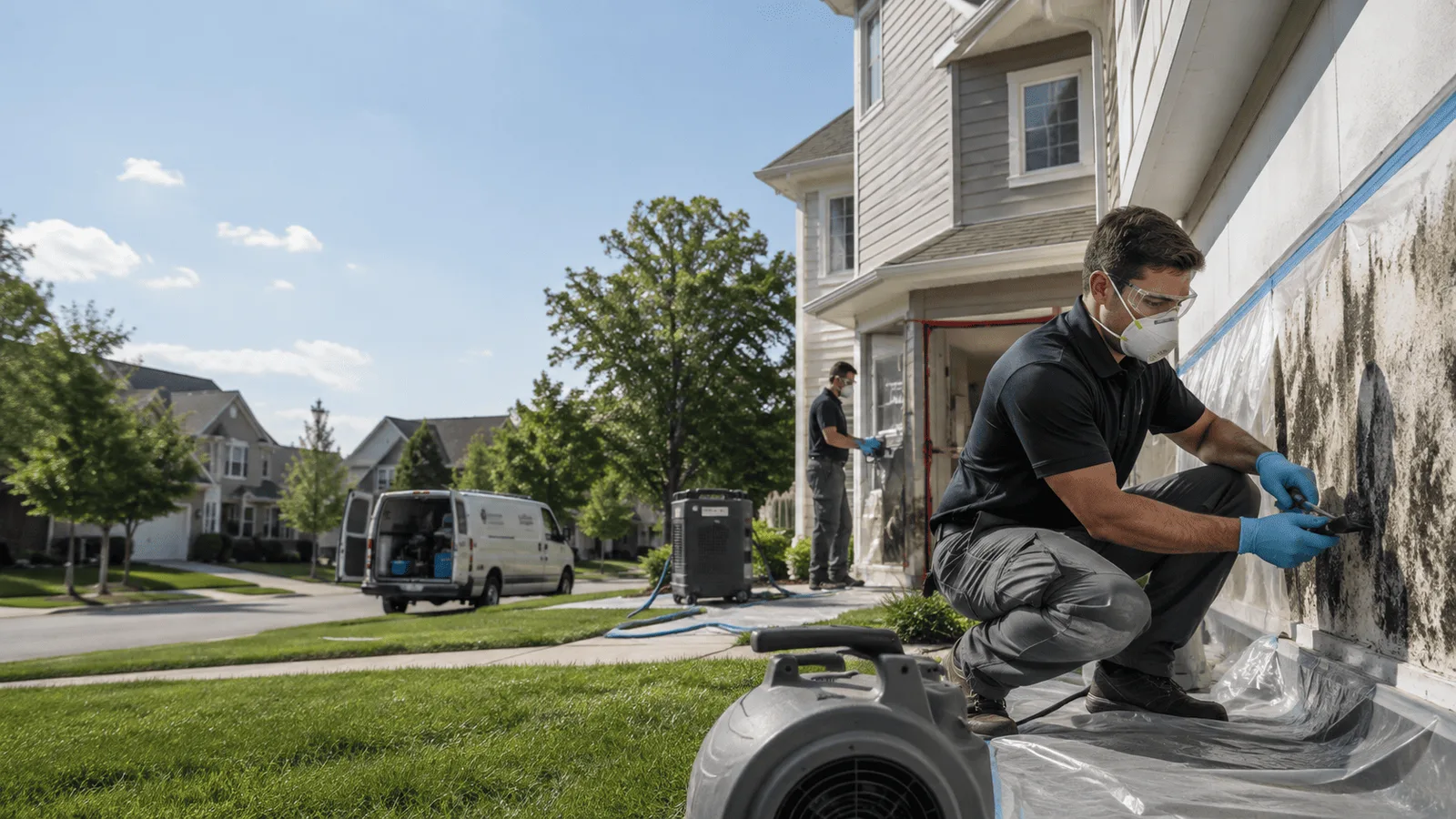 Mold Inspection company in Saint Anne, IL