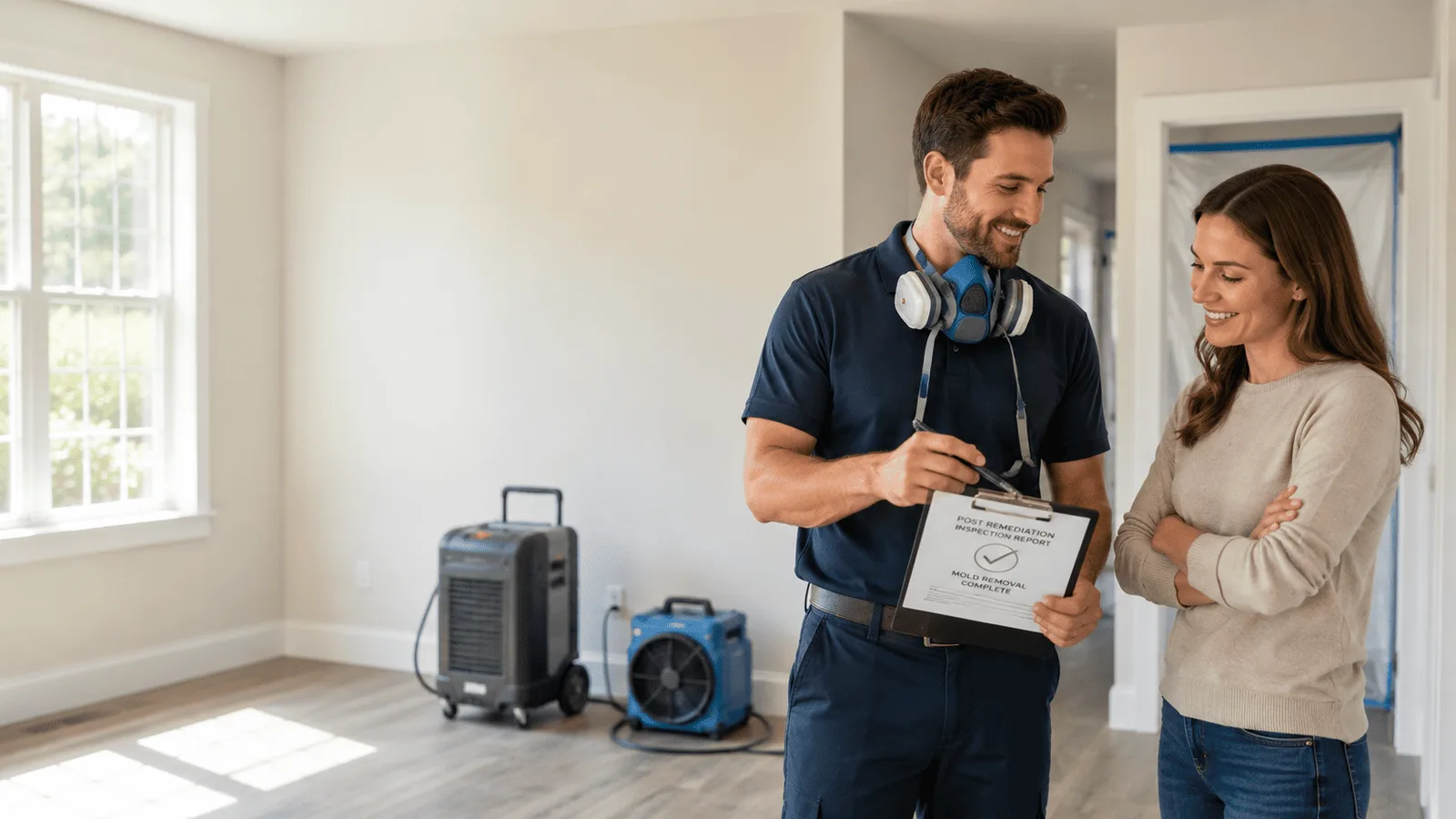 Why choose Mold Inspection in Saint Anne, IL